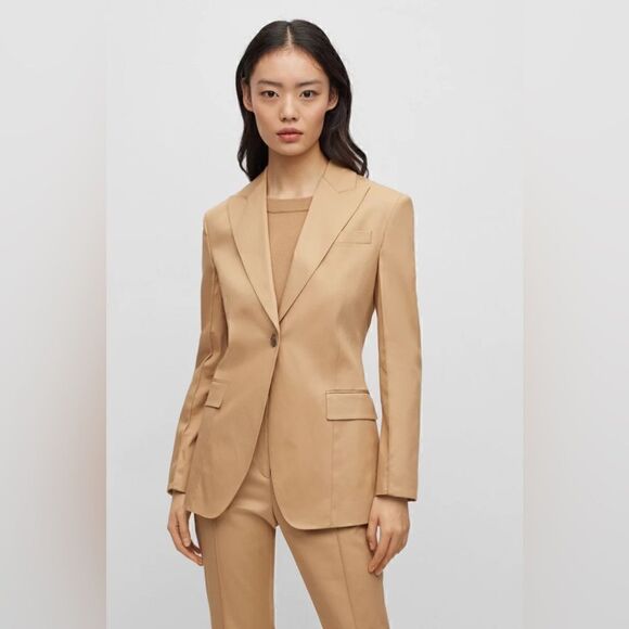 Boss SLIM-FIT JACKET  - Picture 1 of 7